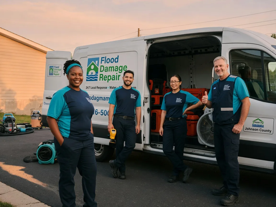 Water Damage Restoration company in New Eagle, PA