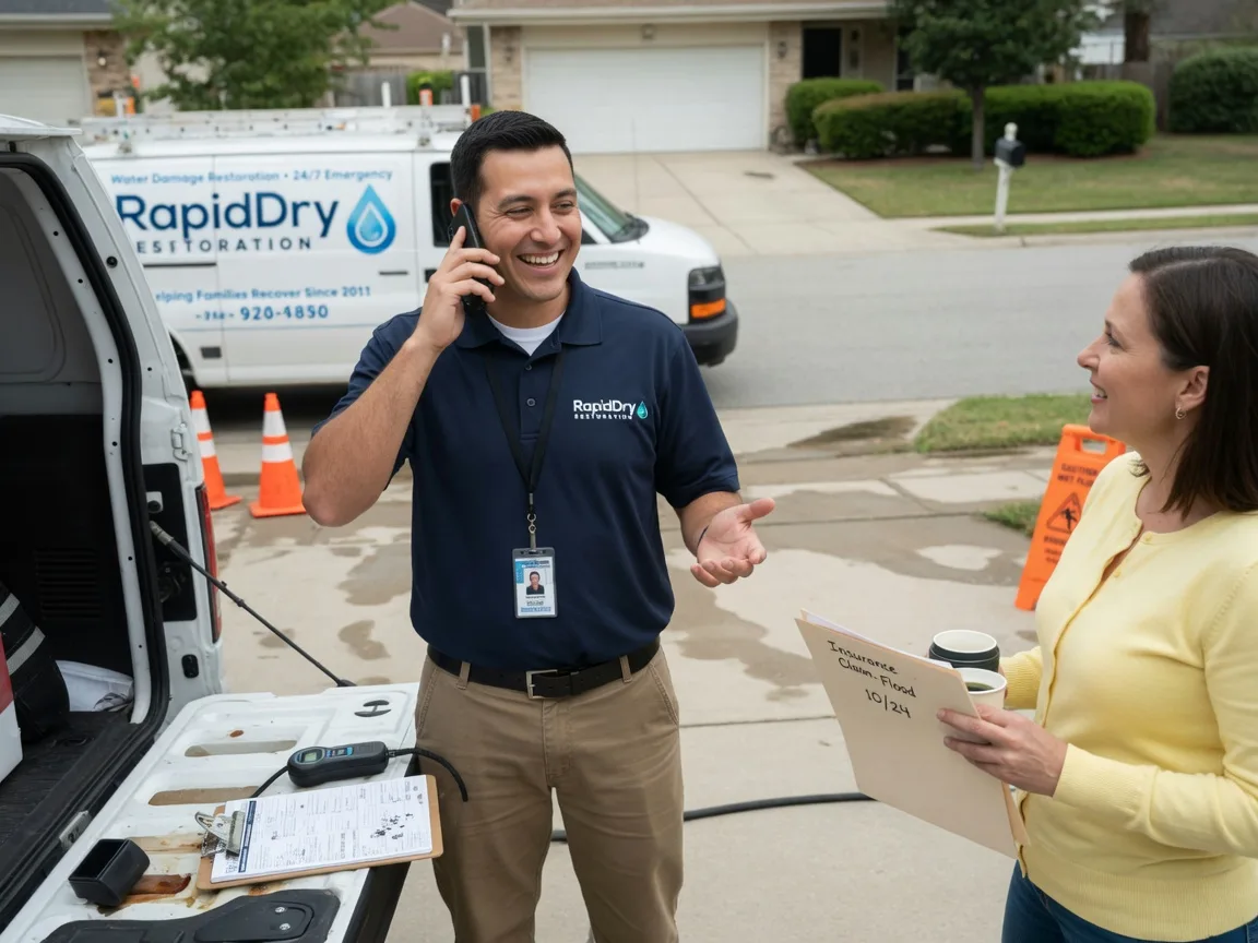 Water Damage Restoration New Eagle, PA FAQs